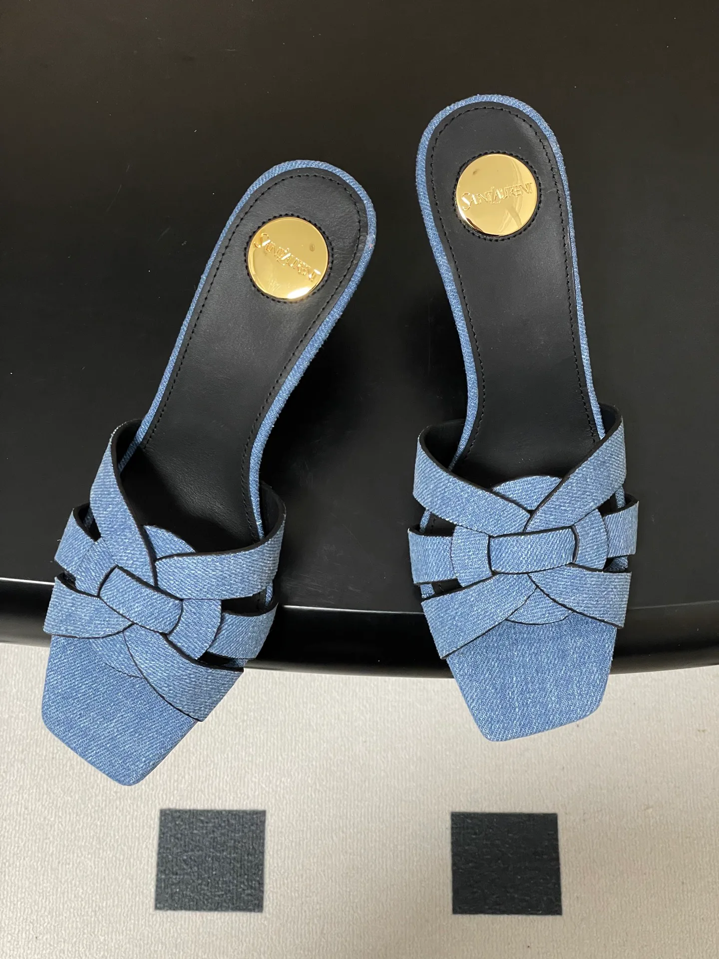 Мюли И Сабо Женские Saint Laurent 11430203