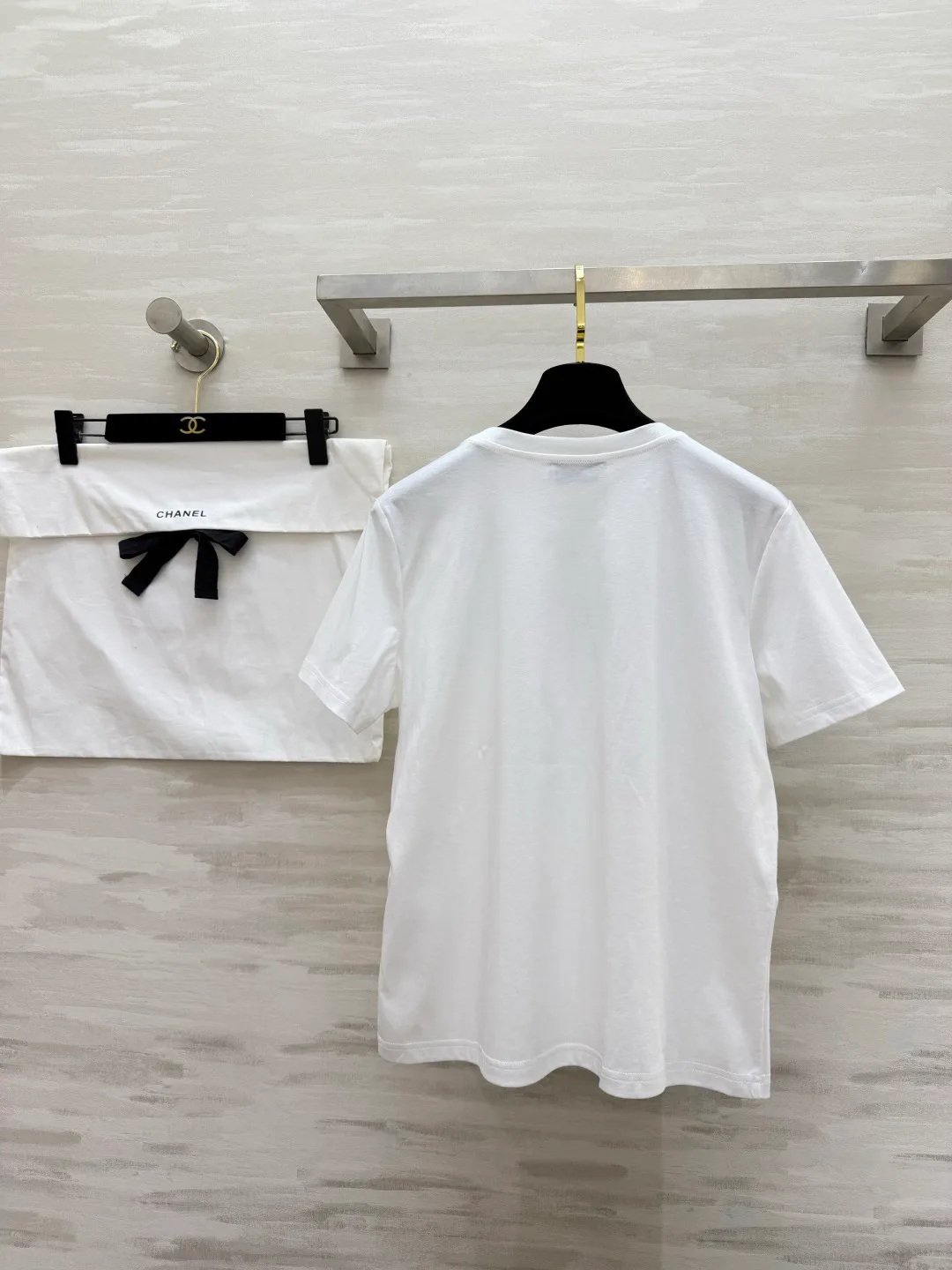 Футболки Женские Chanel 13583897