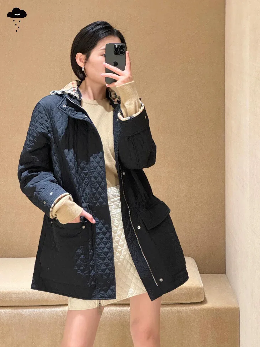 Куртки И Пуховики Женские Burberry 11433070