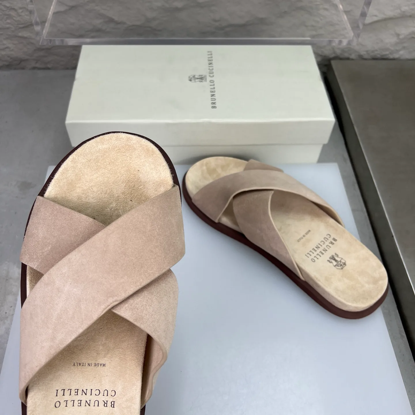Мюли И Сабо Мужские Brunello Cucinelli 15055213