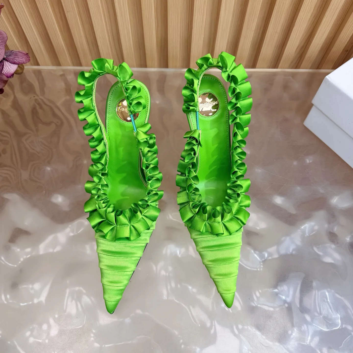 Туфли Женские Saint Laurent 5022416