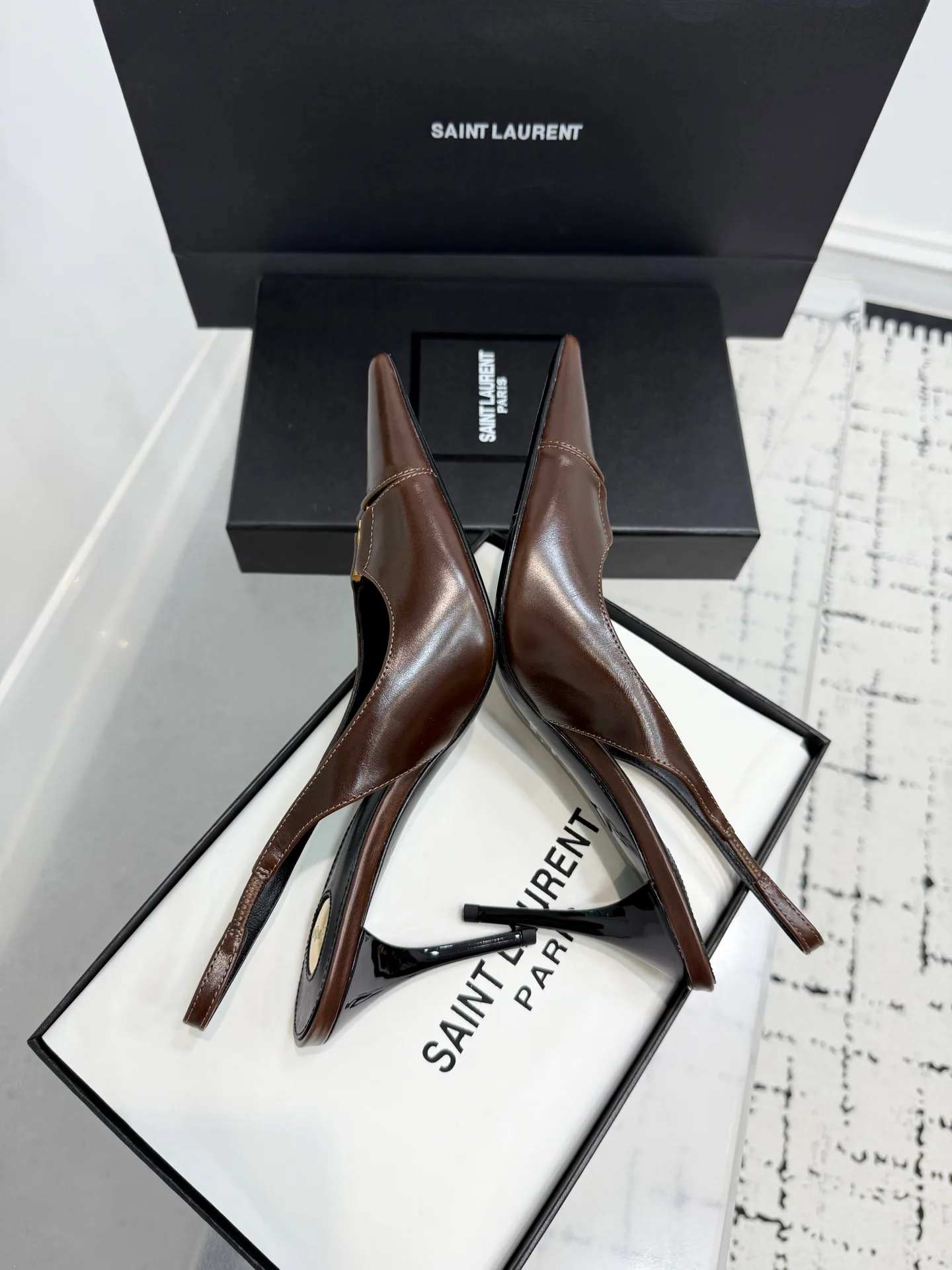 Туфли Женские Saint Laurent 303804