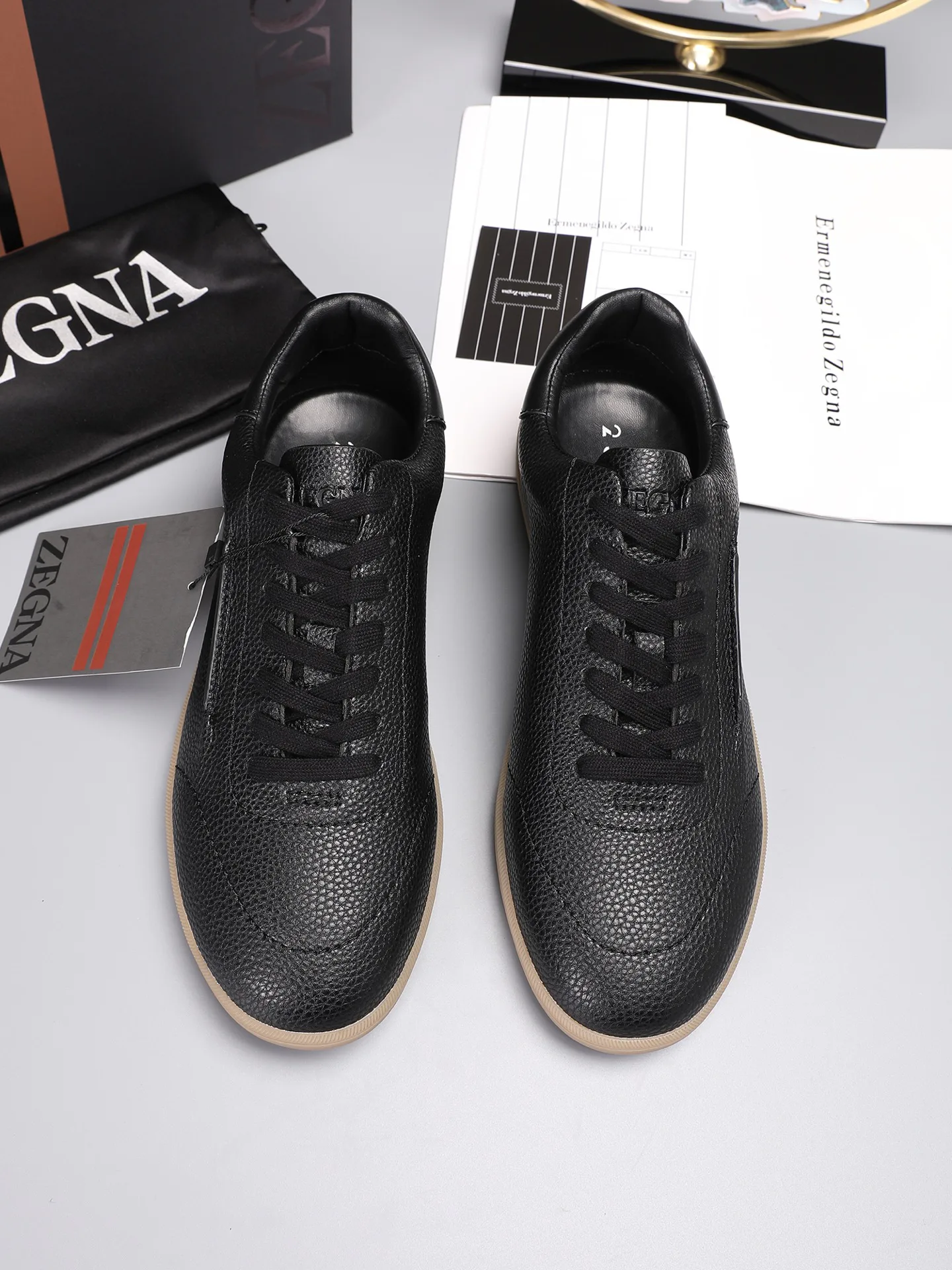 Кроссовки Мужские Zegna 18265235