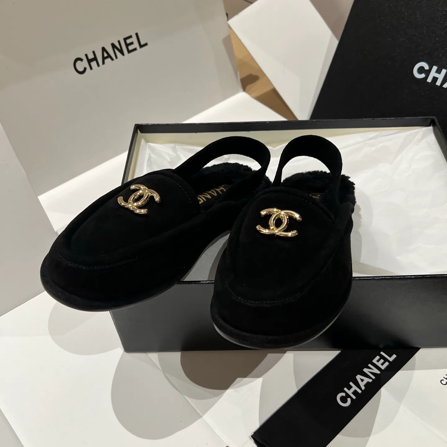 Мюли Женские Chanel 305925