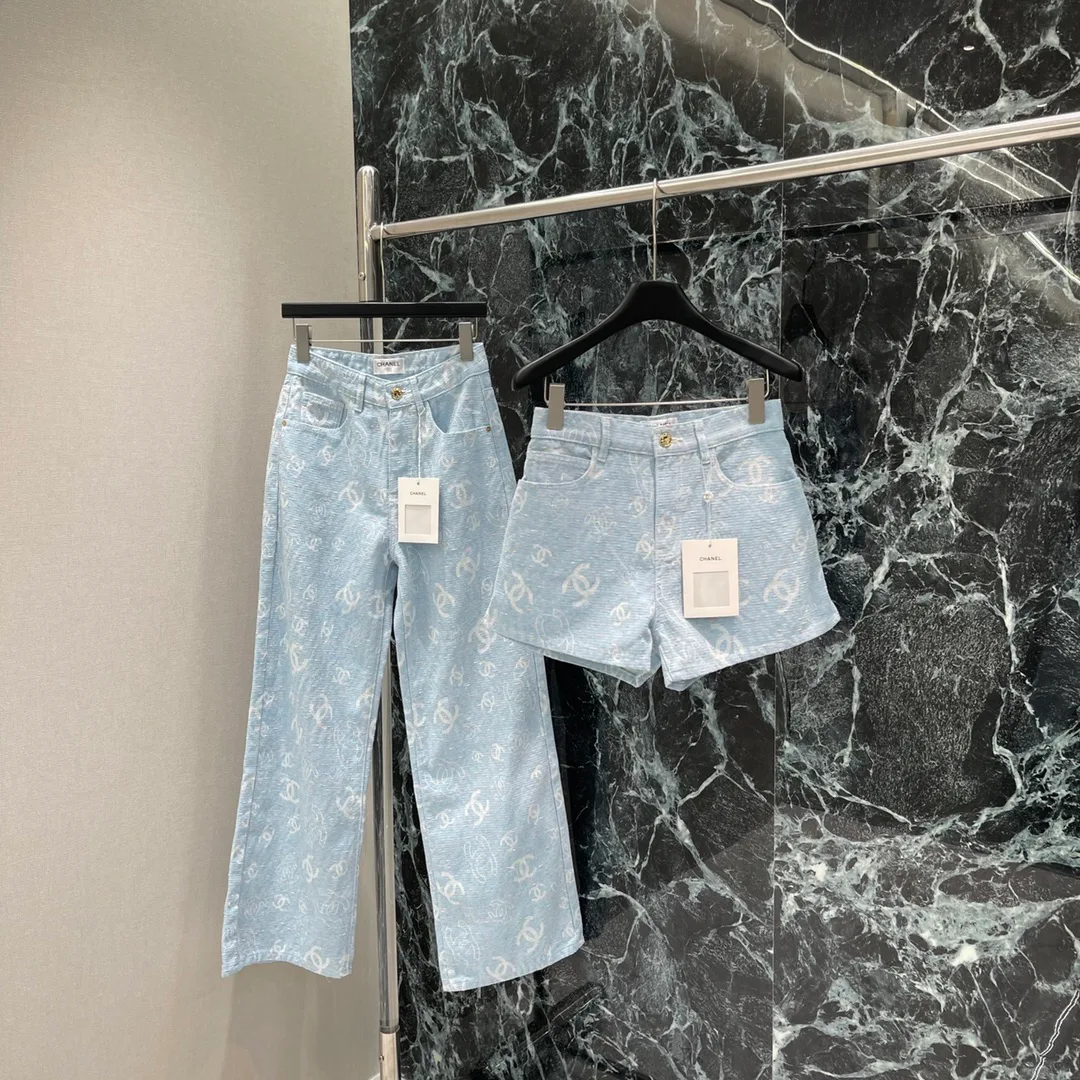 Шорты Женские Chanel 21847