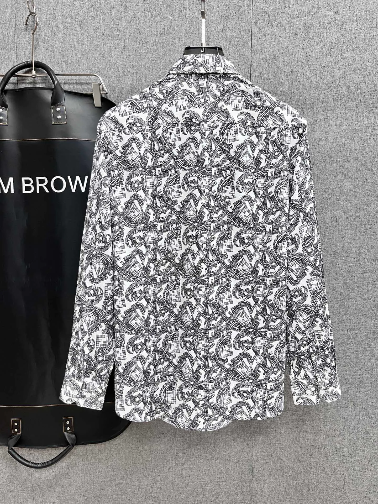 Рубашки Мужские Fendi 9175088