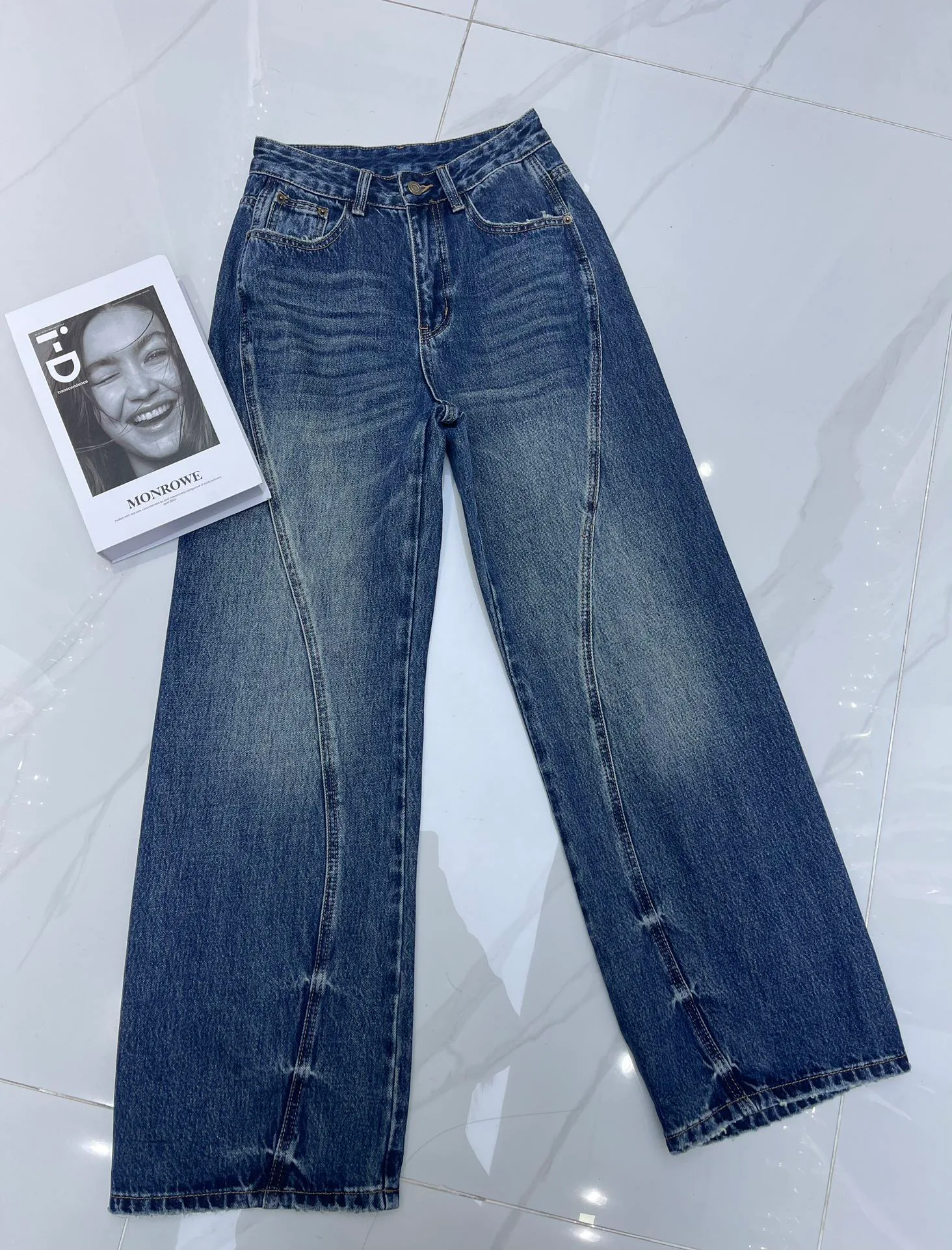 Джинсы Женские Saint Laurent 116871