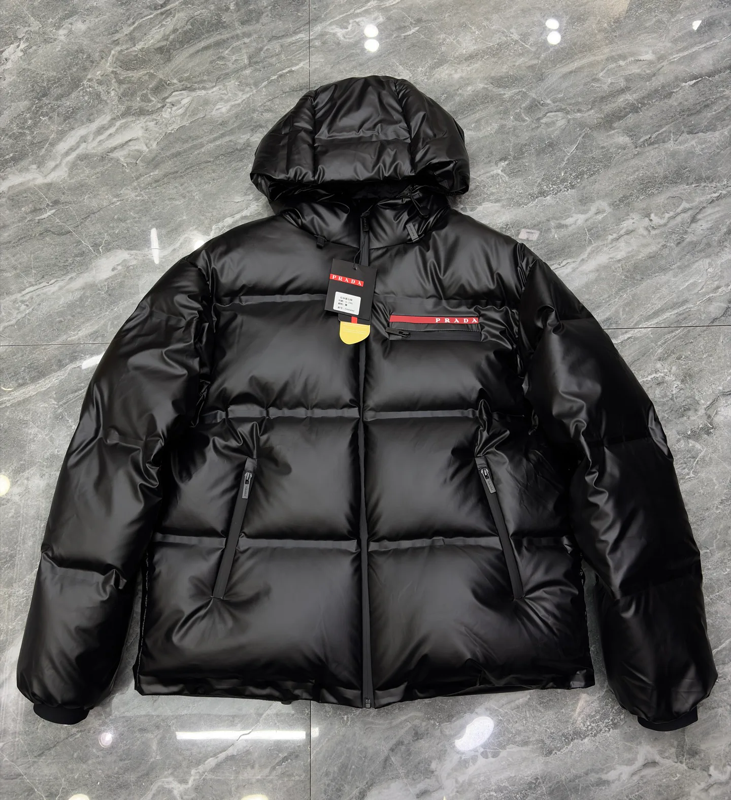 Куртки И Пуховики Мужские Prada 17568672
