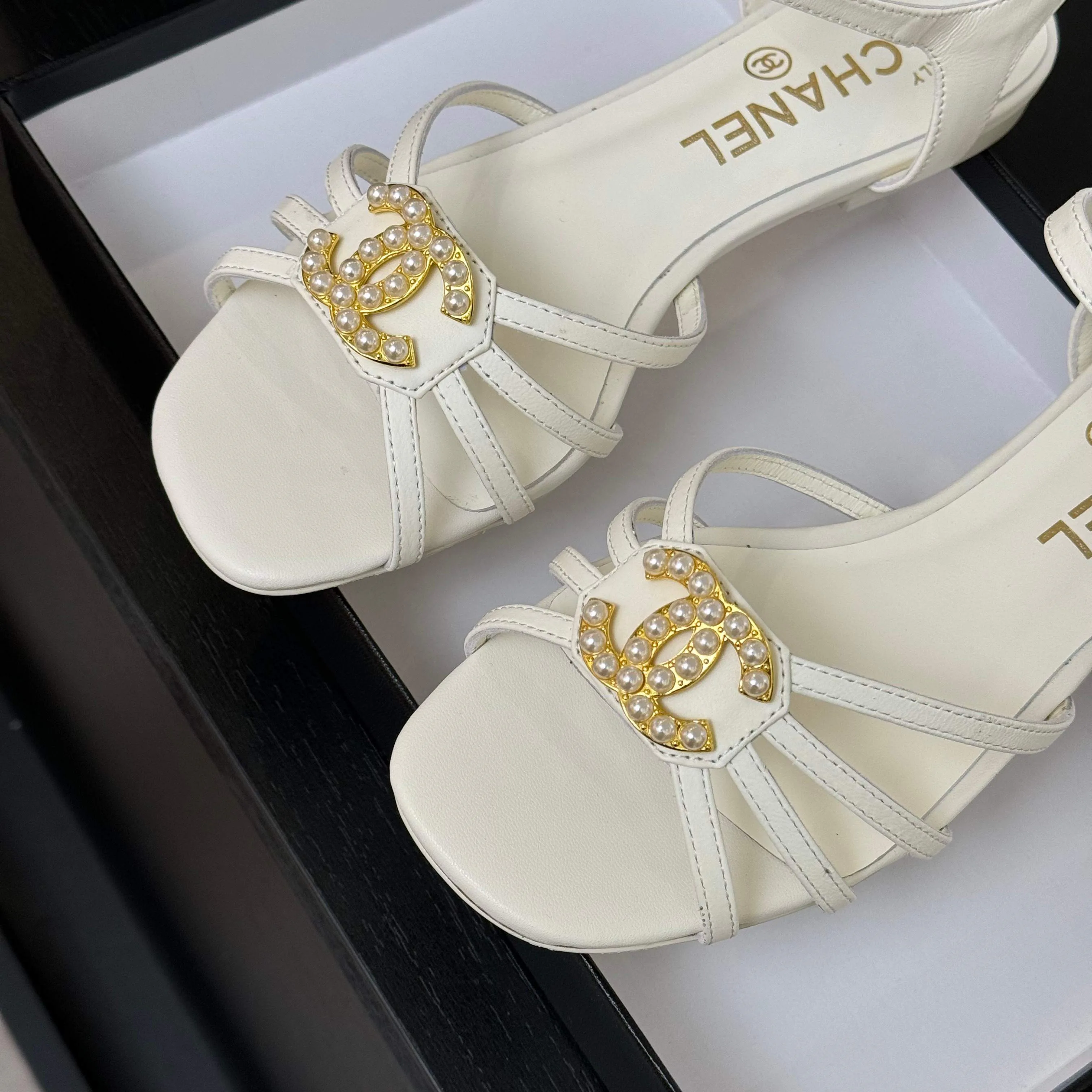 Босоножки Женские Chanel 14106