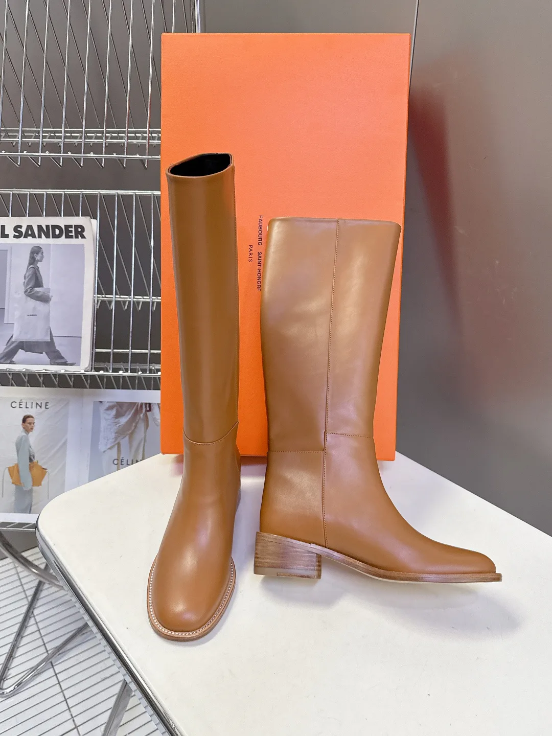 Сапоги Женские Hermes 499766