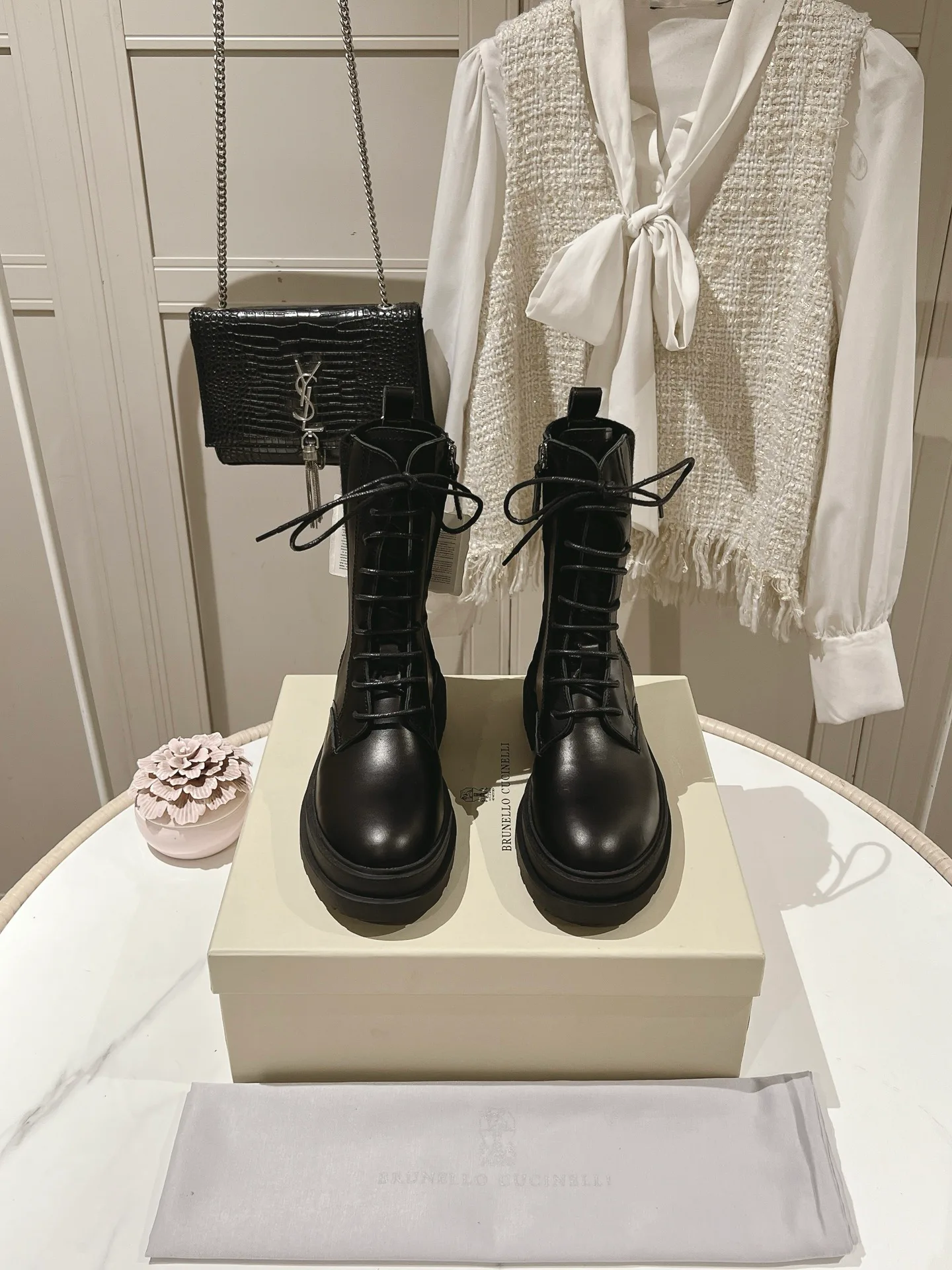 Ботинки Женские Brunello Cucinelli 18217269