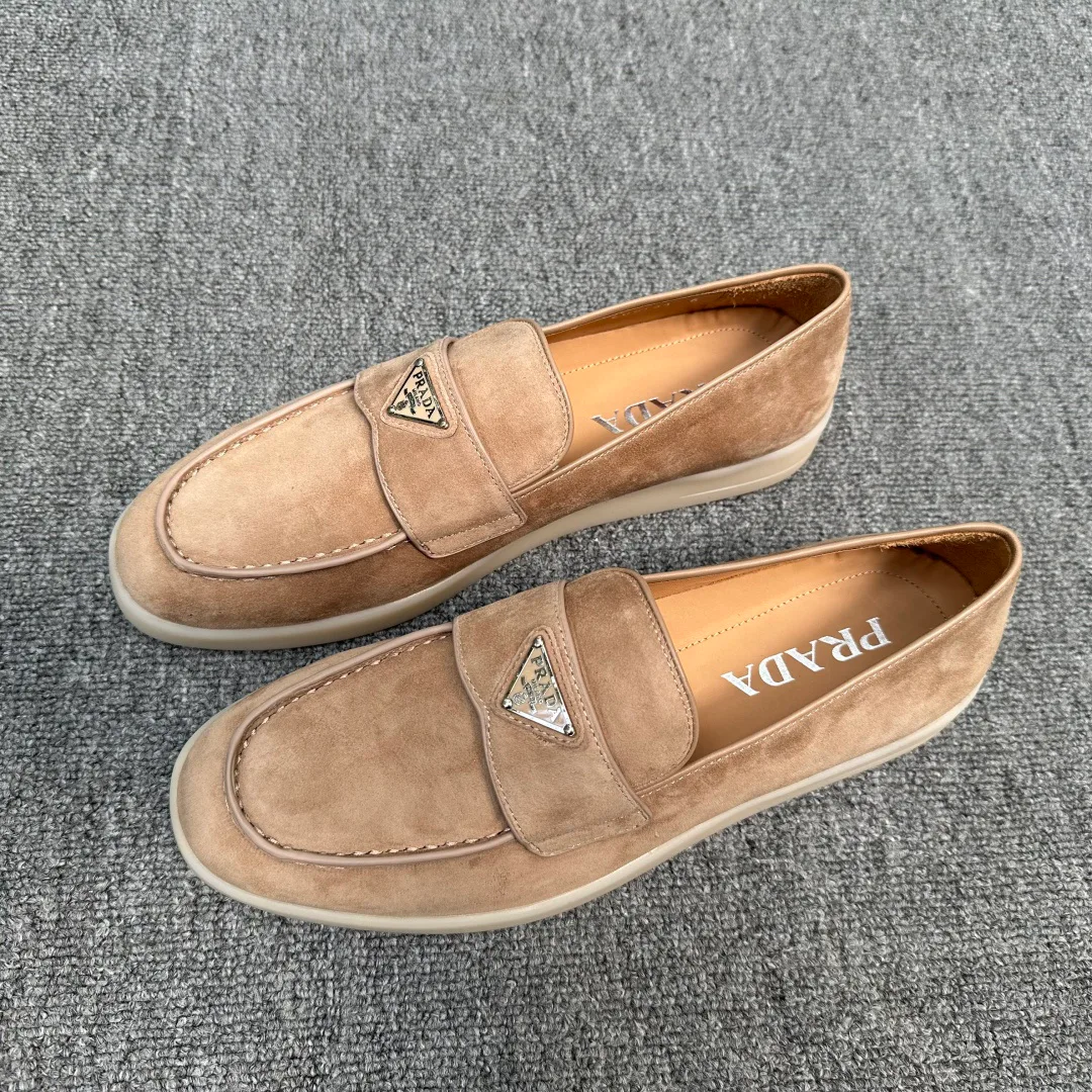 Лоферы И Туфли Мужские Prada 18076294