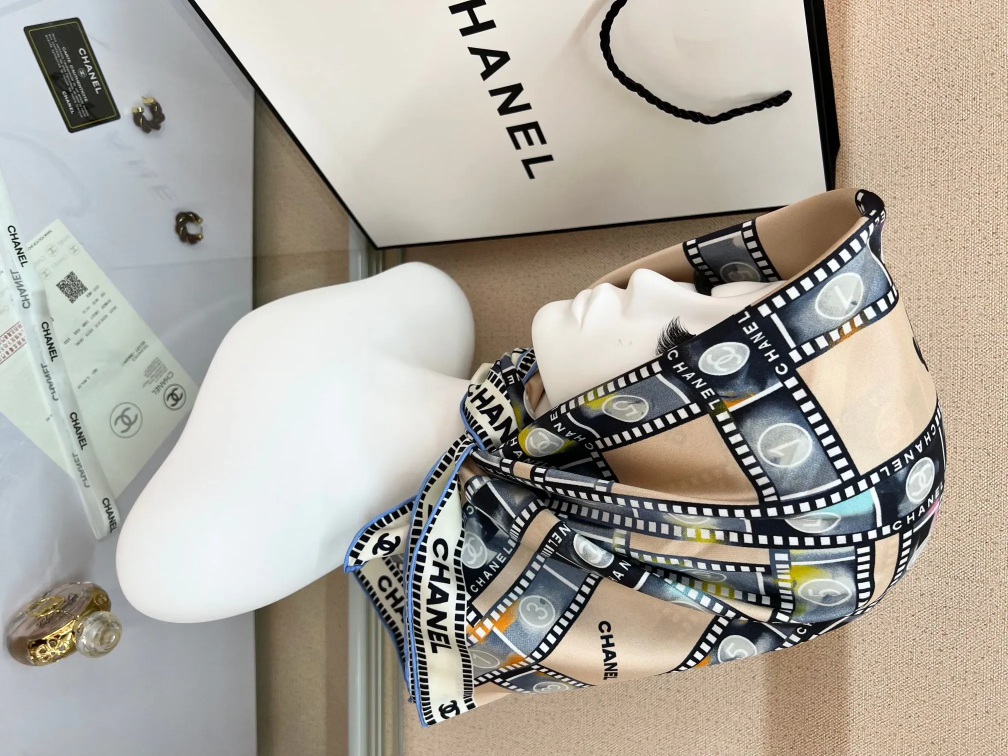 Шарфы Chanel 31766