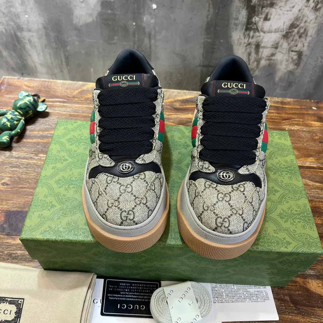 Кроссовки Женские Gucci 13137