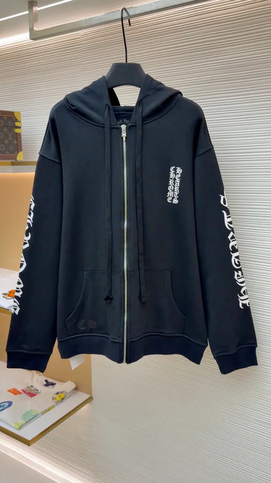 Свитшоты И Худи Мужские Chrome Hearts 11760349