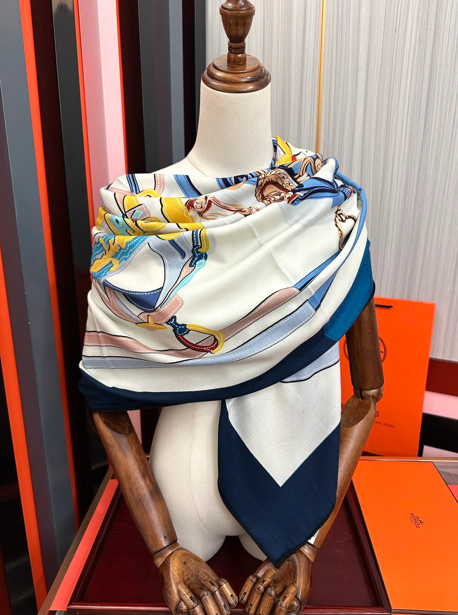 Платки Hermes 1490186