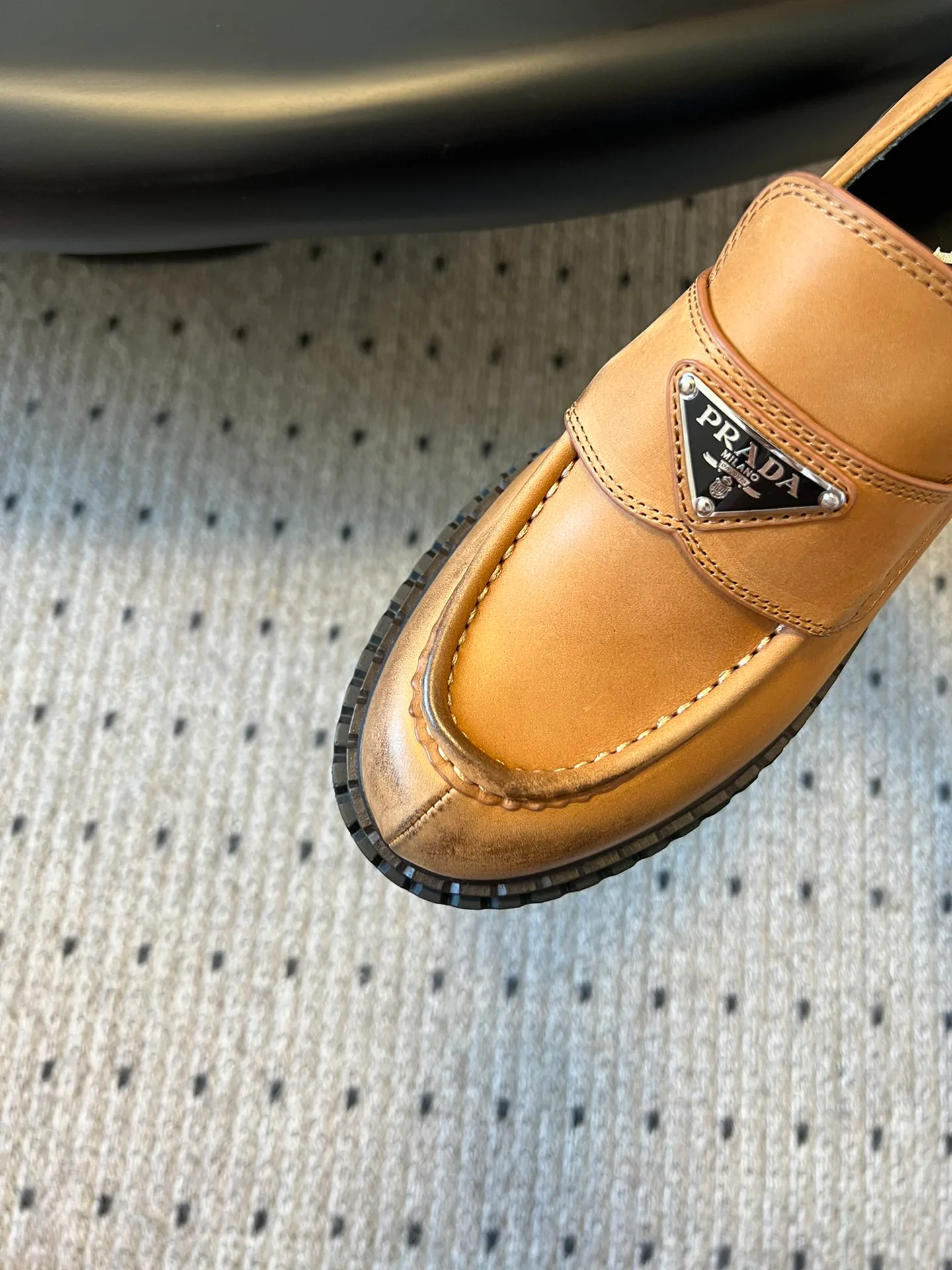 Лоферы И Мокасины Женские Prada 93858