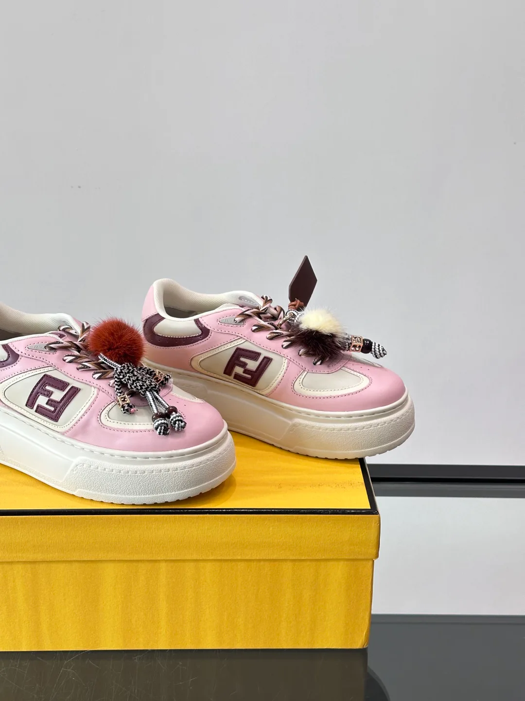 Кеды Женские Fendi 82704