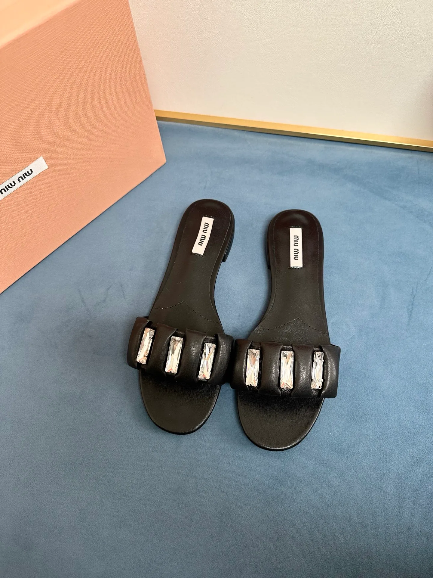 Шлепанцы Женские Miu Miu 15948