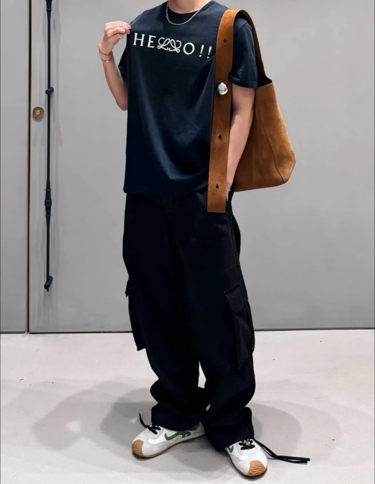 Футболки Мужские Loewe 3444699