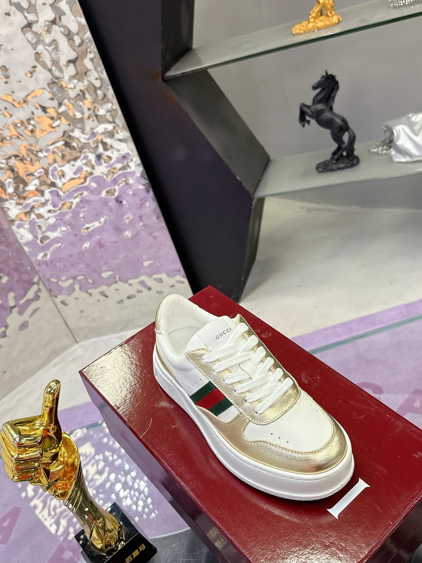 Кеды Женские Gucci 279186