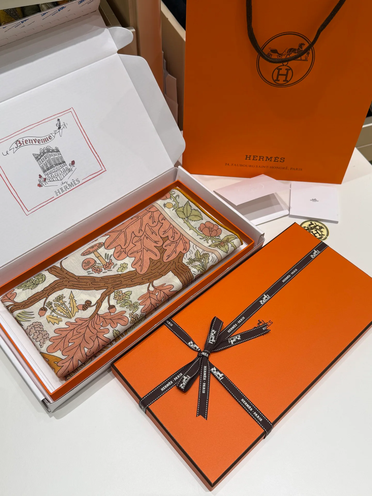 Шарфы Hermes 17772346