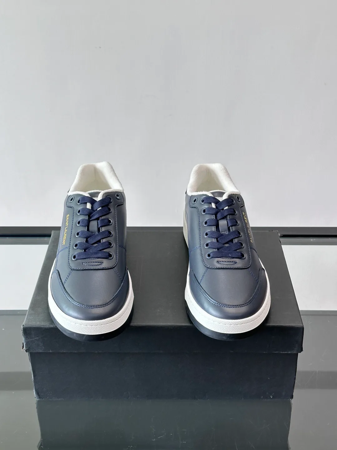 Кеды Мужские Saint Laurent 3430273