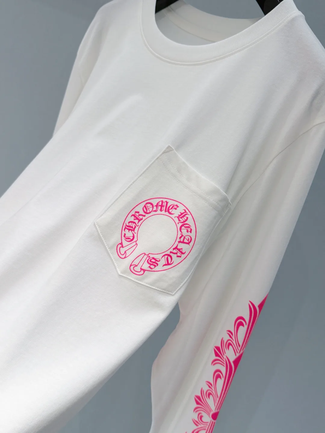 Лонгсливы Женские Chrome Hearts 1151342