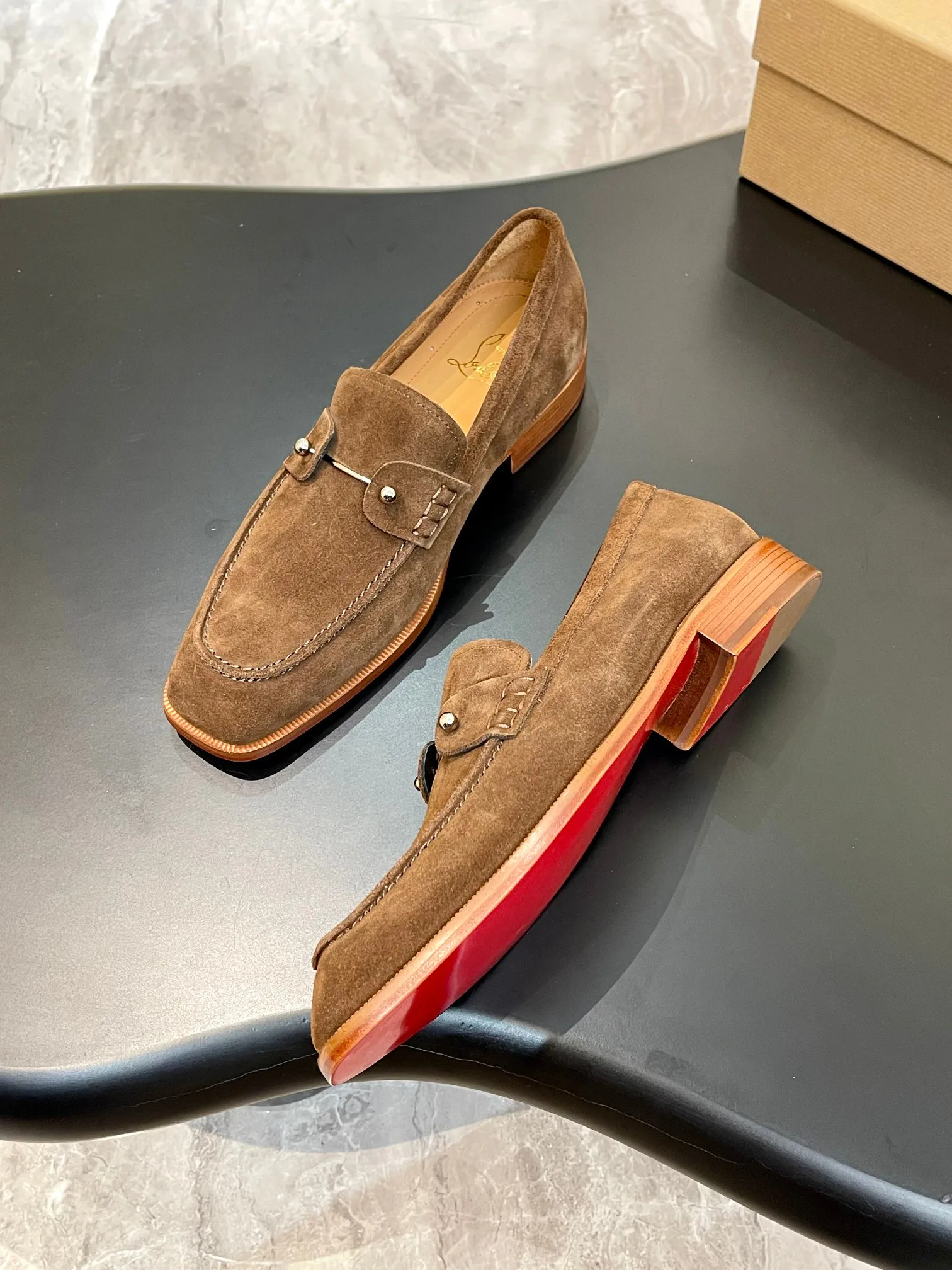 Лоферы И Туфли Мужские Christian Louboutin 18119144