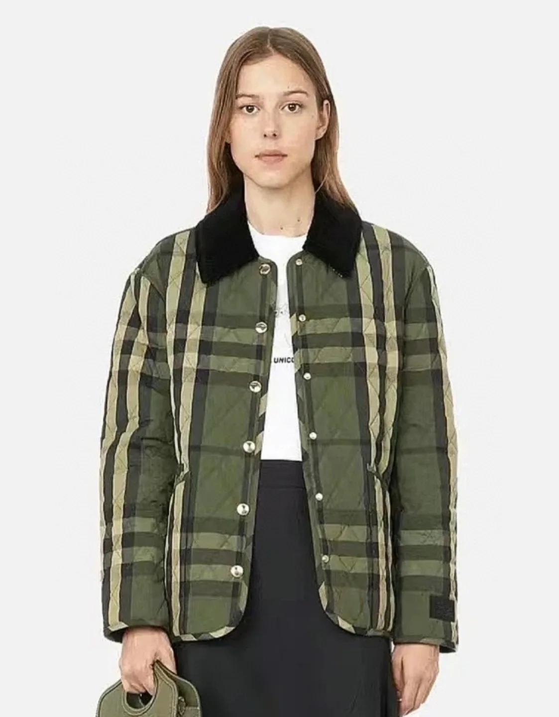Куртки И Пуховики Женские Burberry 390998