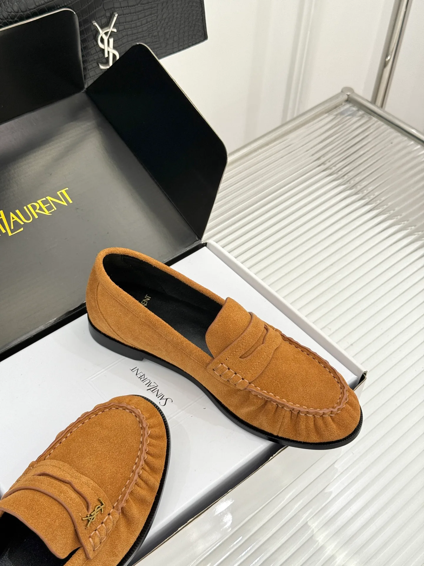 Лоферы И Мокасины Женские Saint Laurent 17514972