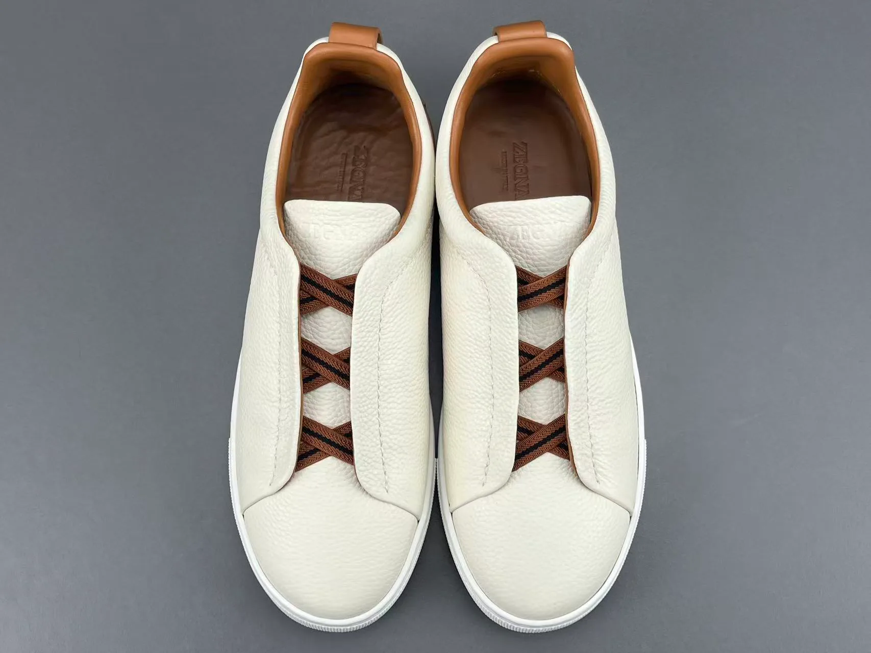 Кеды Мужские Zegna 10385996