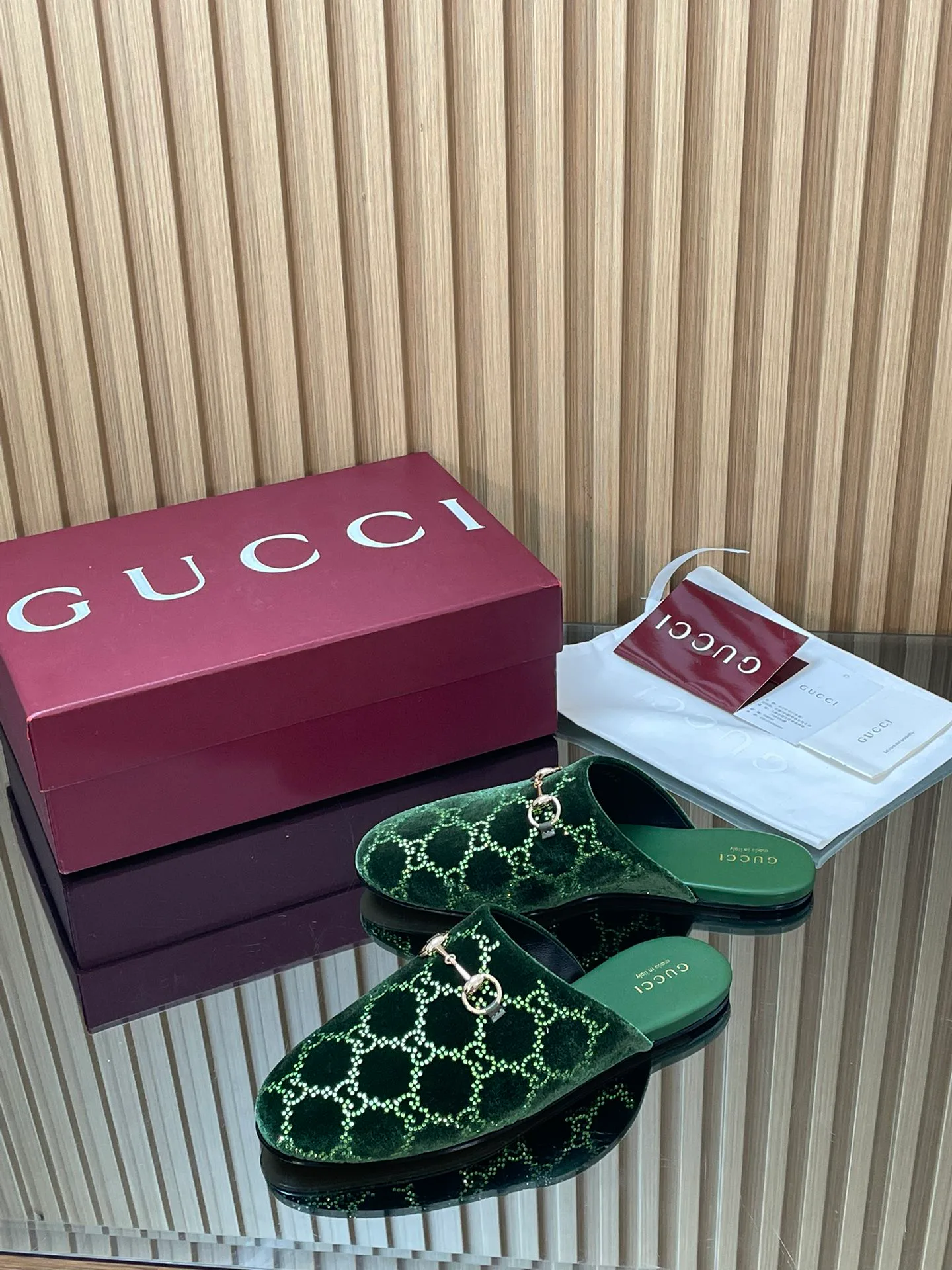 Мюли Женские Gucci 524455