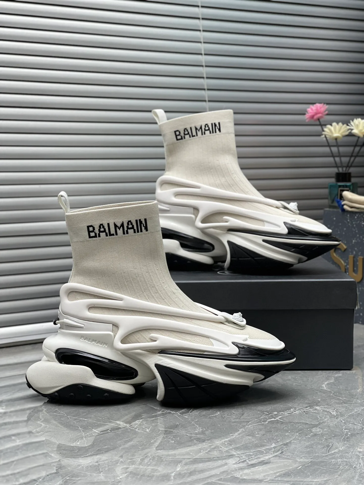 Кроссовки Женские Balmain 4041897