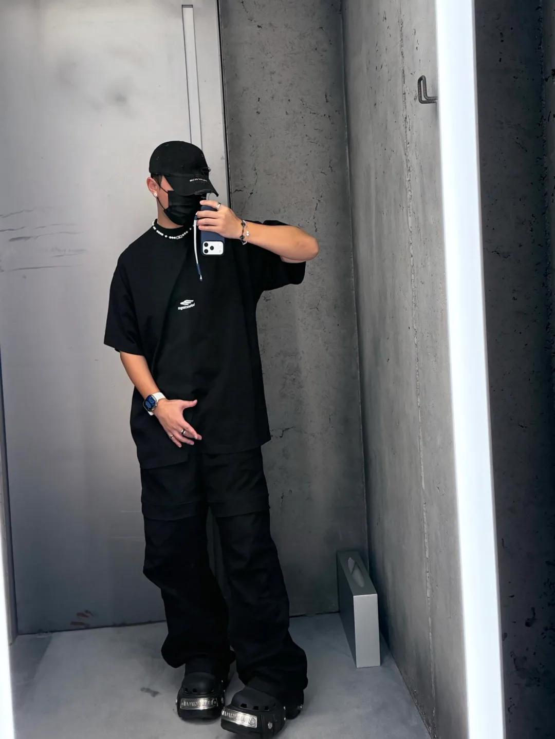 Футболки Мужские Balenciaga 3478358