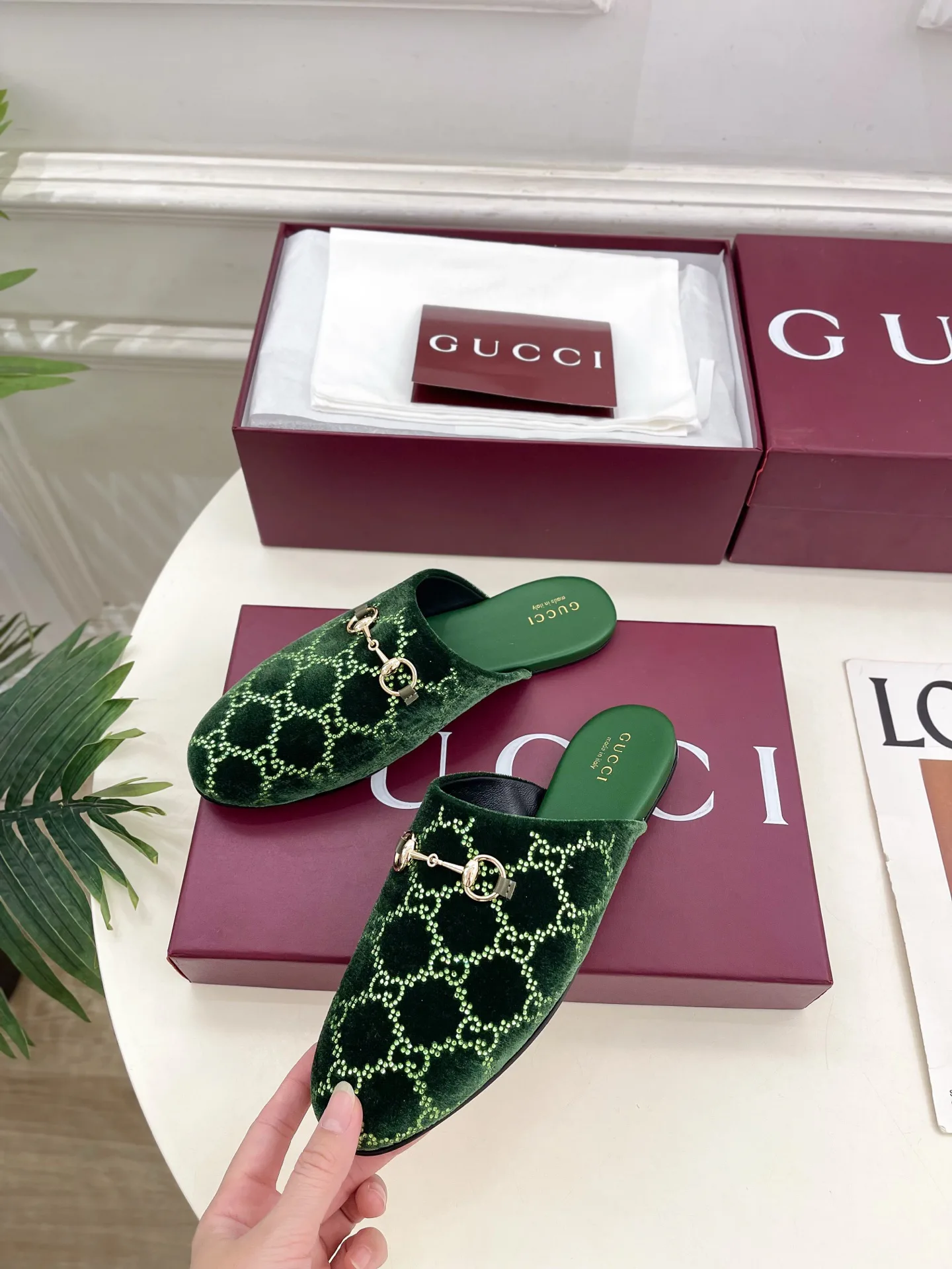 Мюли И Сабо Женские Gucci 1291373