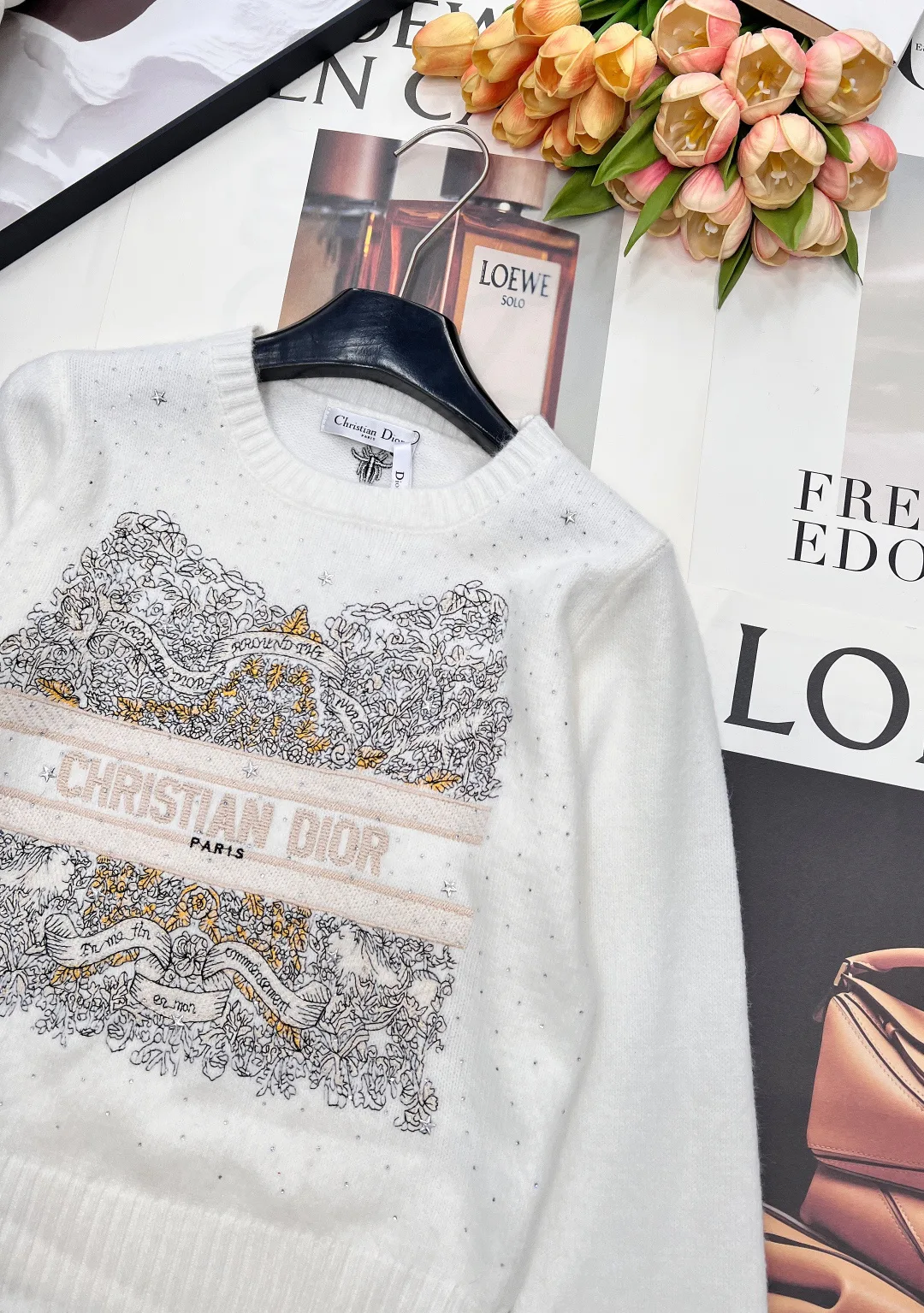 Джемперы И Свитеры Женские Christian Dior 11759124