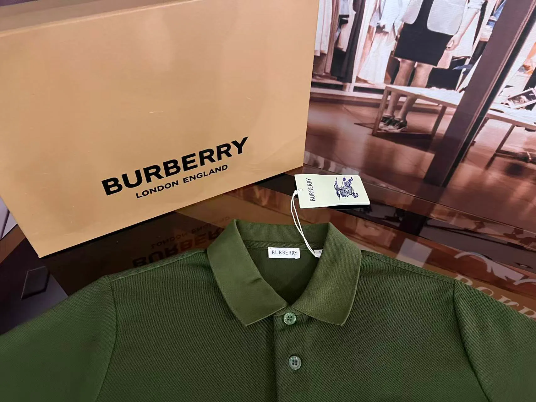 Футболки Мужские Burberry 10434179
