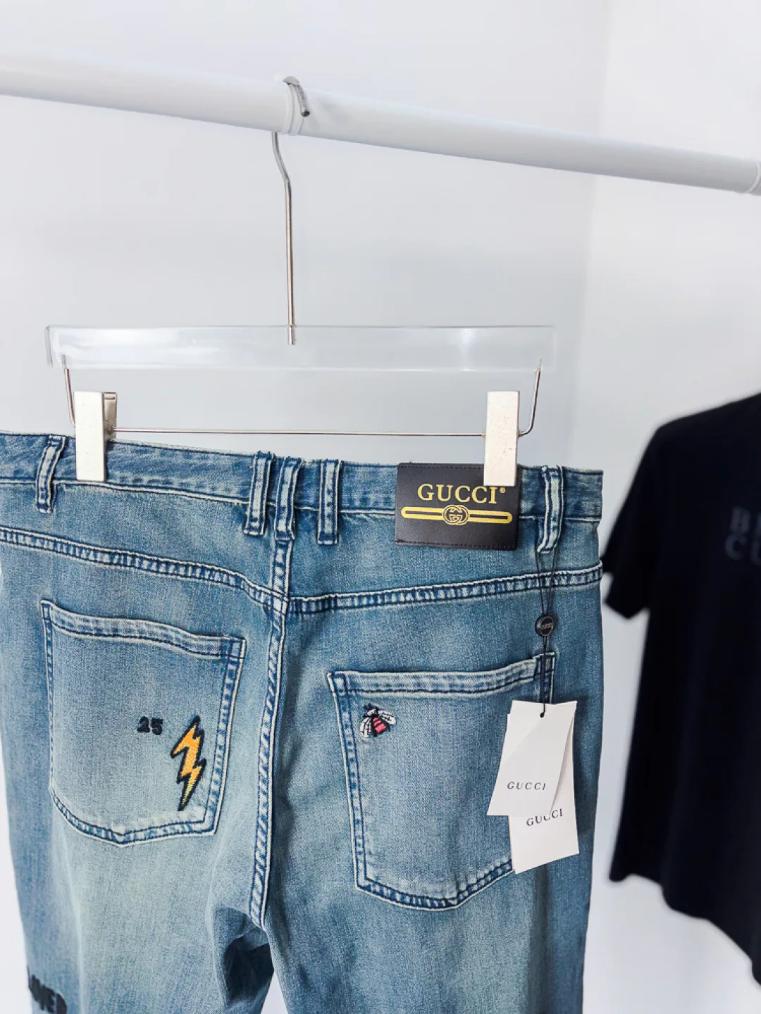 Джинсы Мужские Gucci 12764073