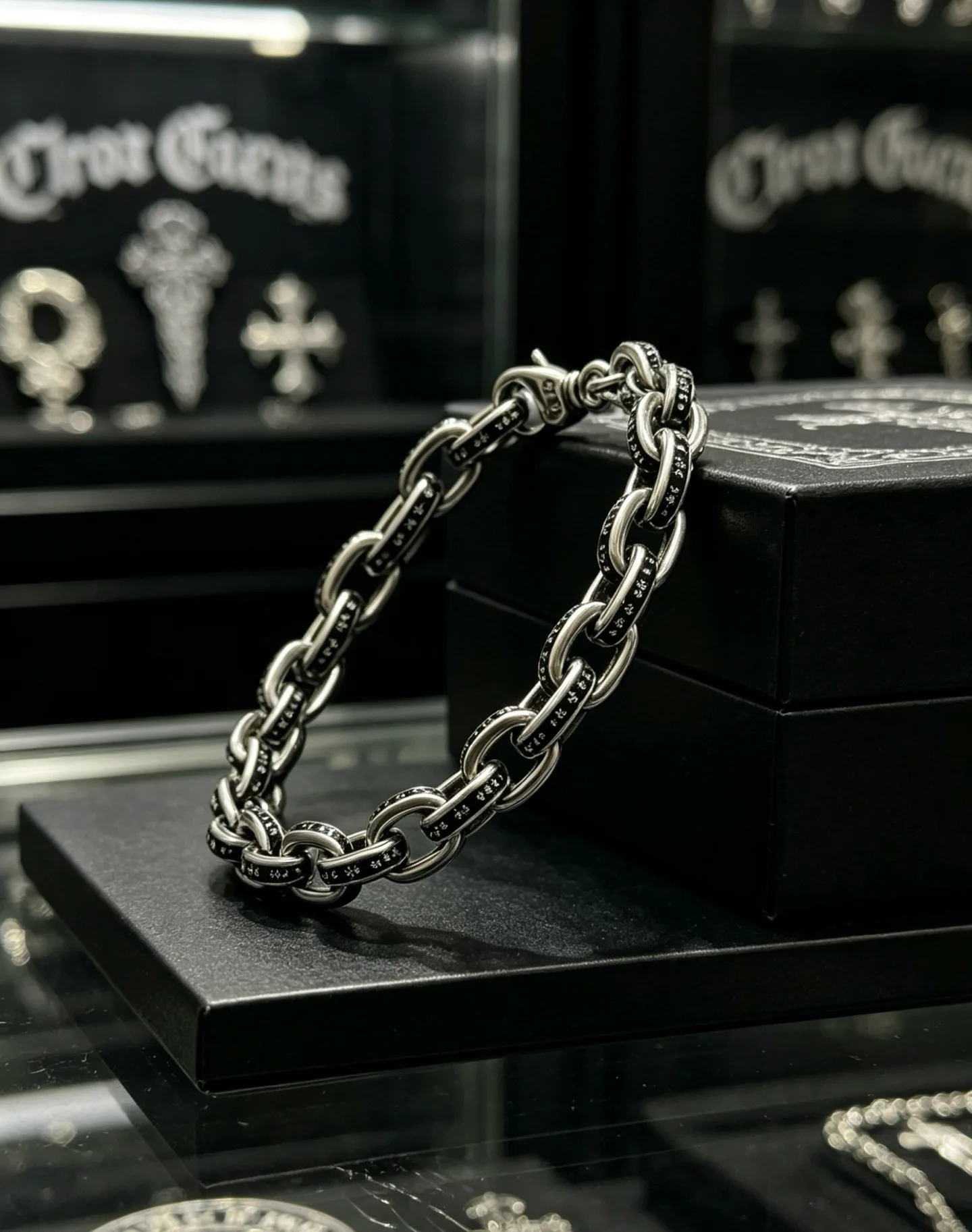 Бижутерия Chrome Hearts 17844200