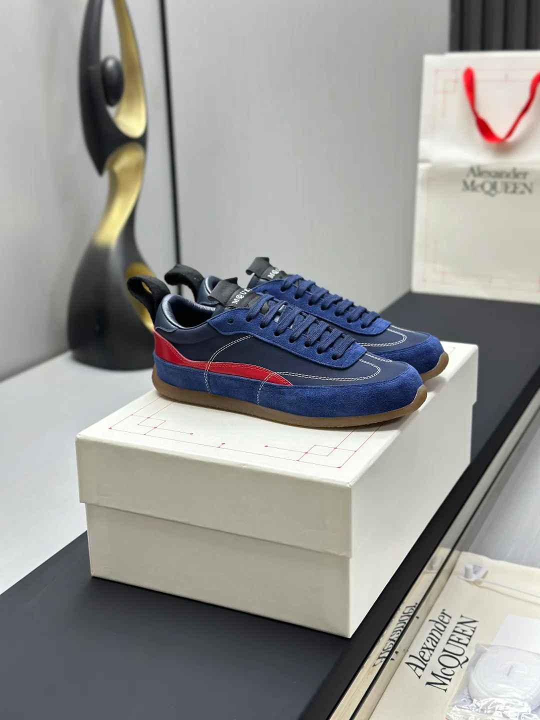 Кеды Женские Alexander Mcqueen 4635115