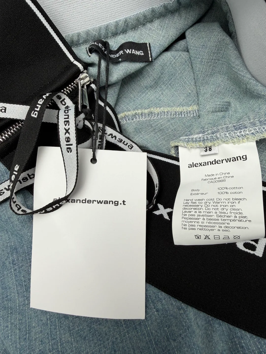 Юбки Женские Alexander Wang 17941117