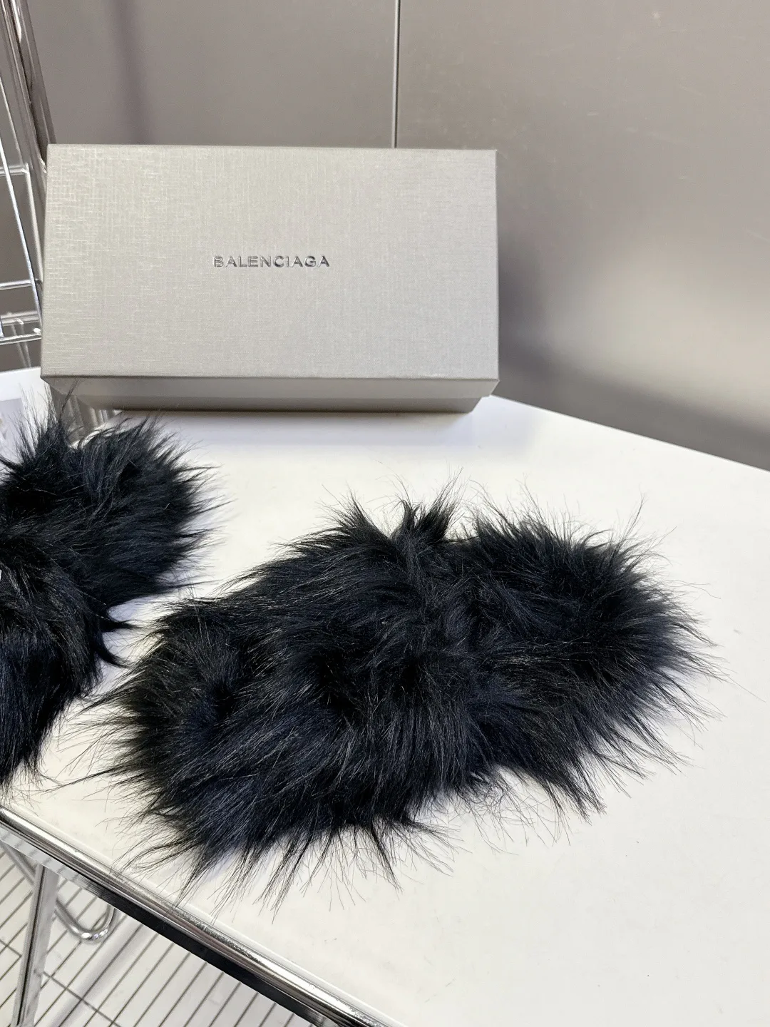 Тапочки Женские Balenciaga 114961