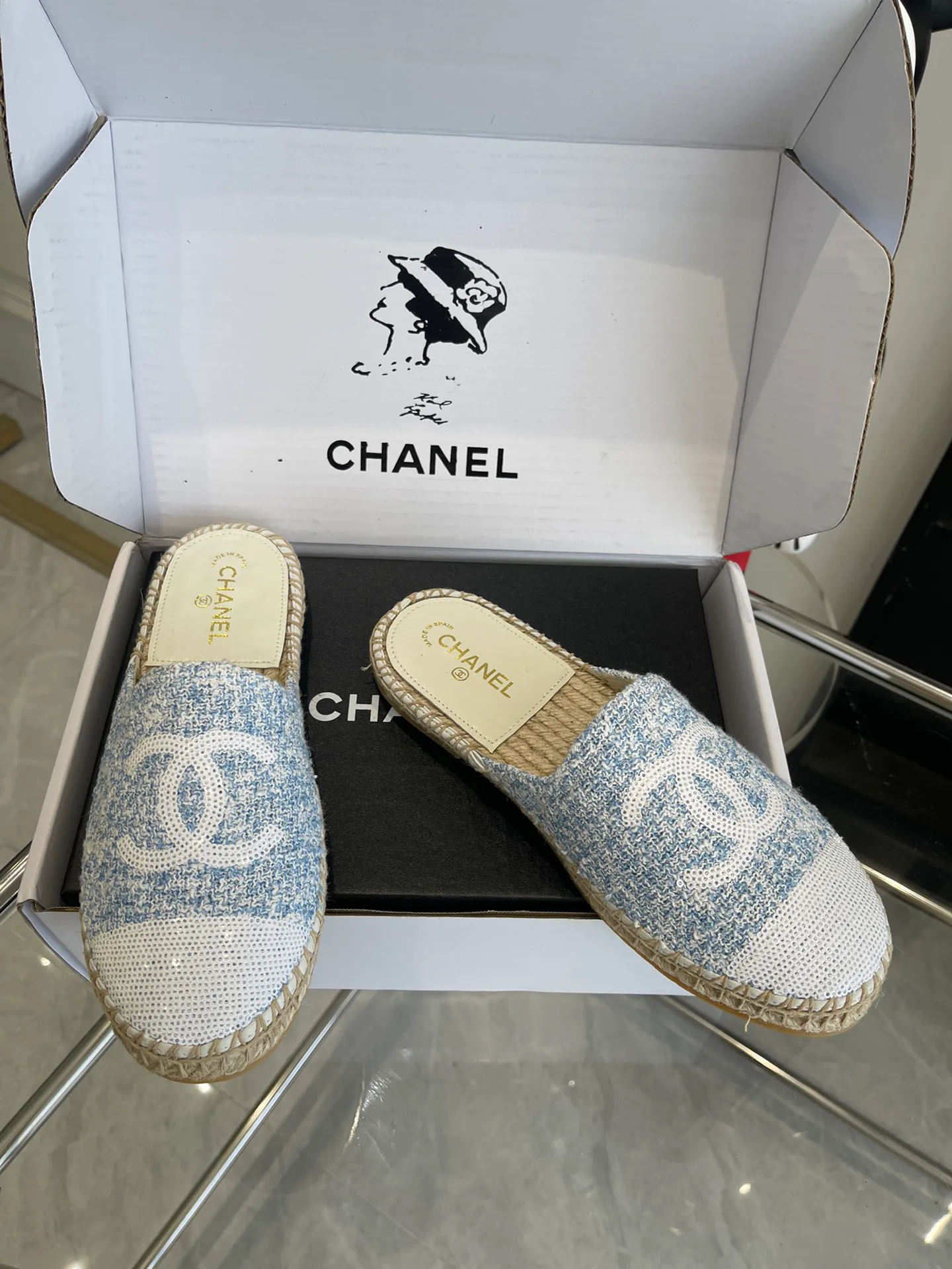 Мюли И Сабо Женские Chanel 5414501