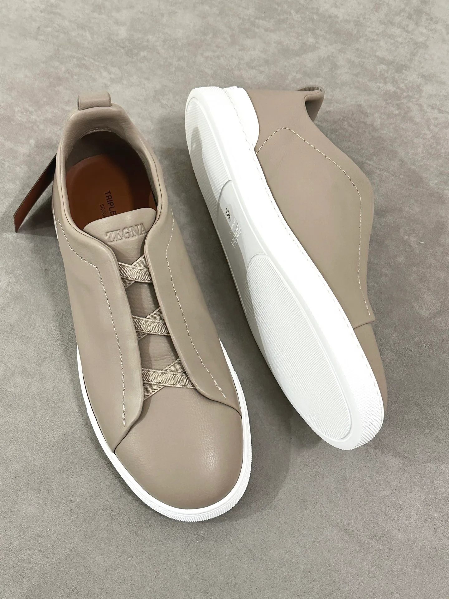 Слипоны Мужские Zegna 14134759