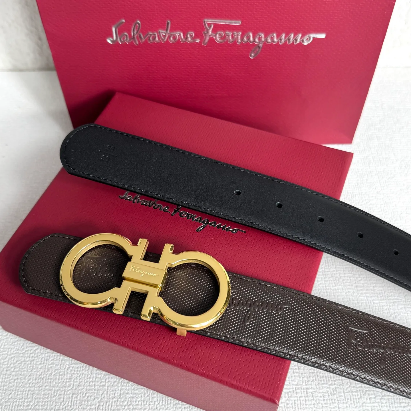 Ремни Salvatore Ferragamo 17623455