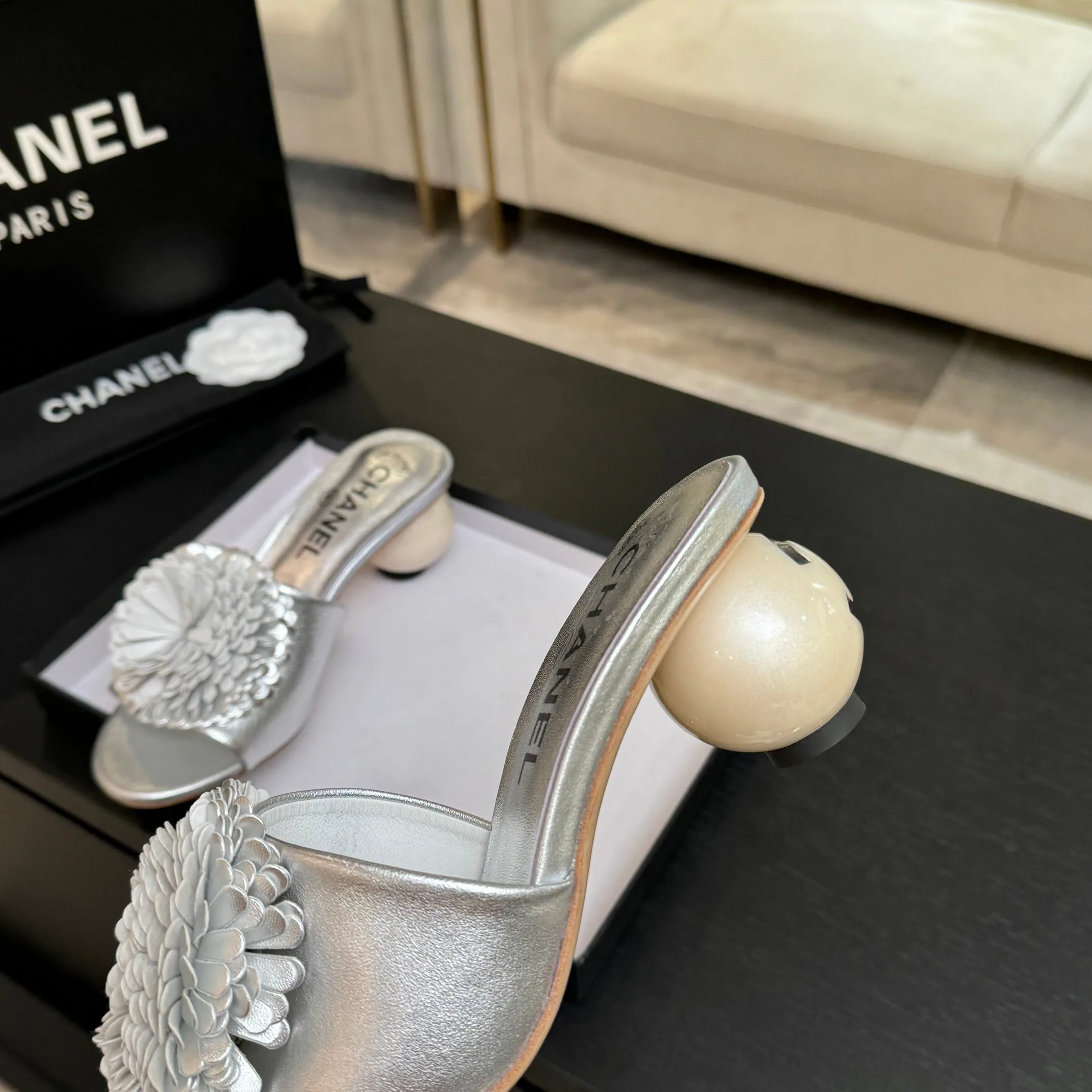 Мюли И Сабо Женские Chanel 18779675