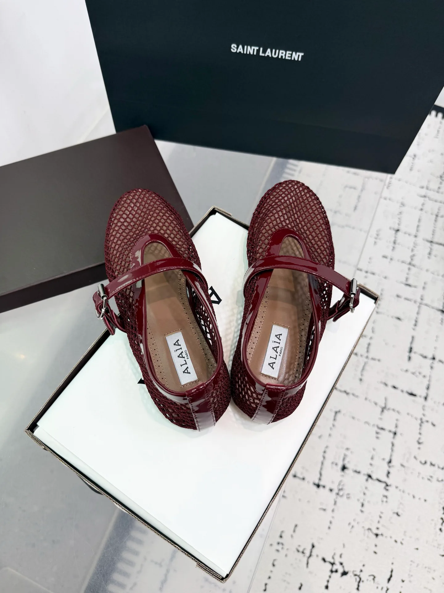 Балетки Женские Alaia 1094506