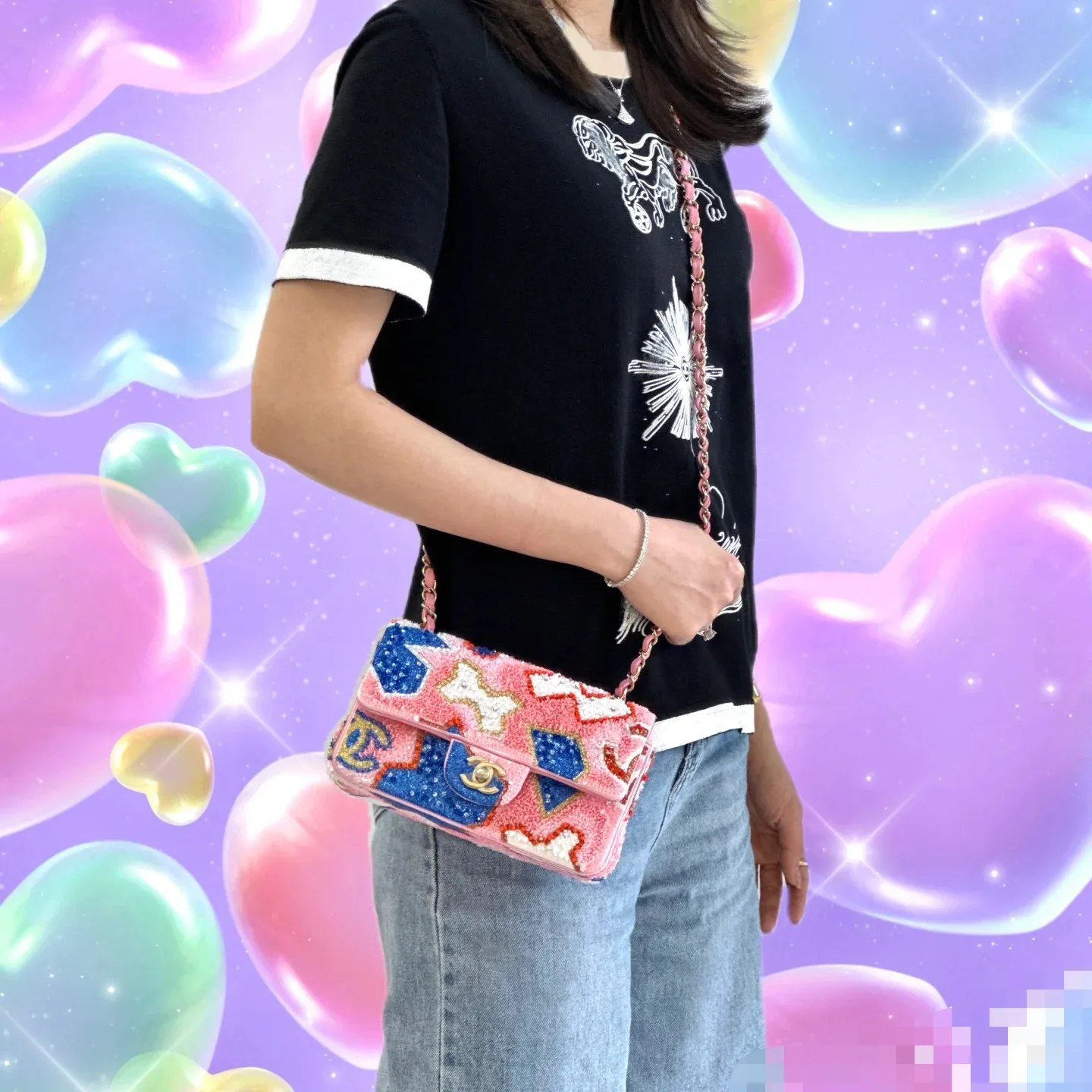 Клатчи Женские Chanel 10839291