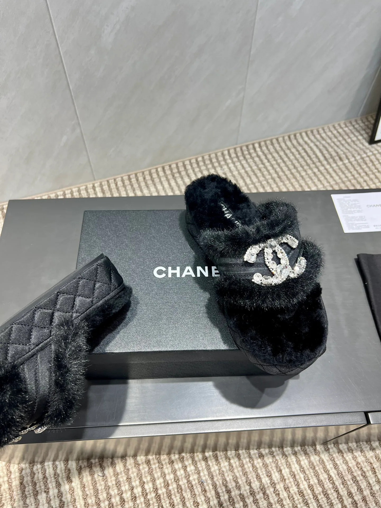 Тапочки Женские Chanel 137387